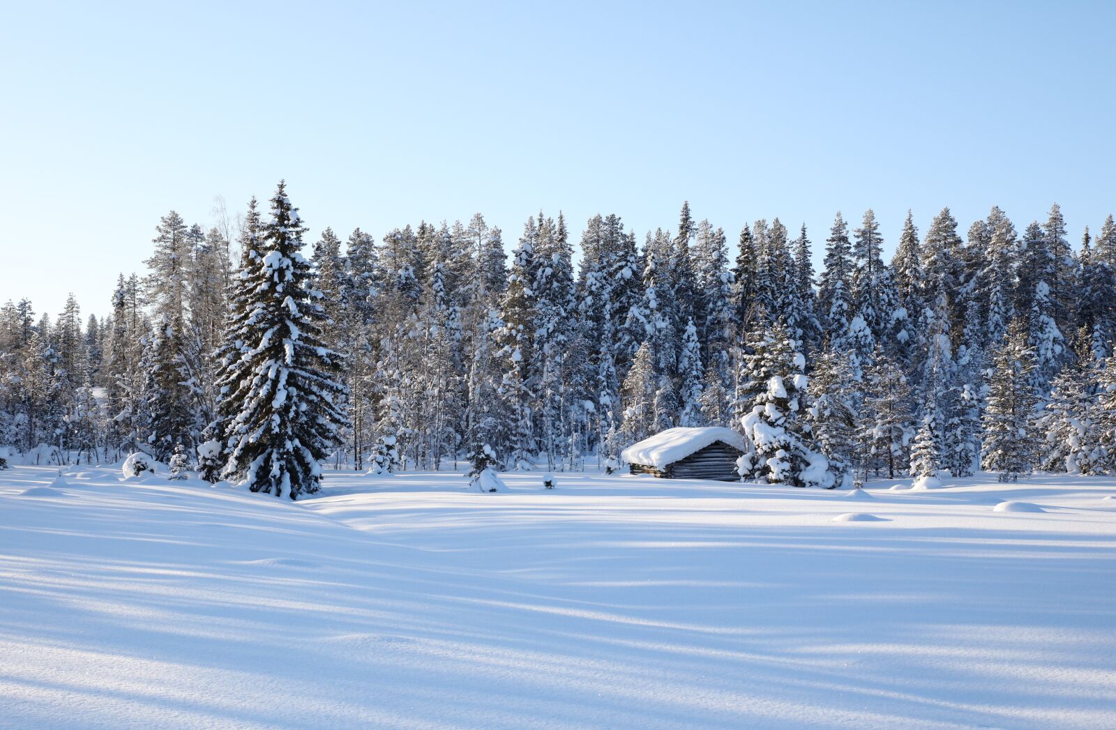 Canon EOS 5DS R sample photo. Winter, lapland, barn photography