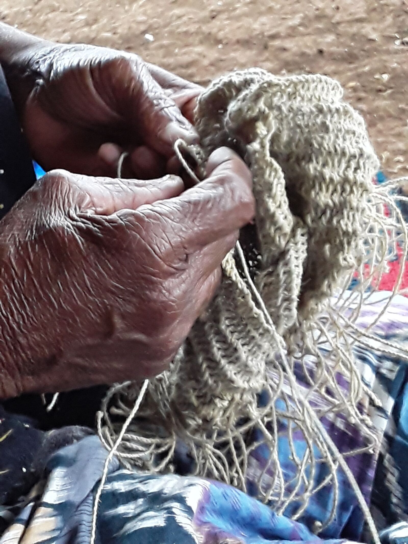 Samsung Galaxy J2 Core sample photo. Hands, craft, sew photography