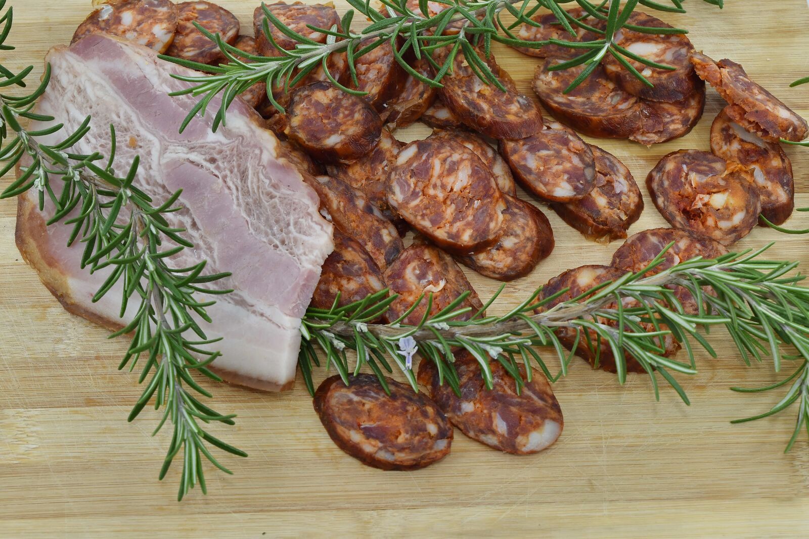 Nikon D5500 sample photo. Ham, pork, pork loin photography