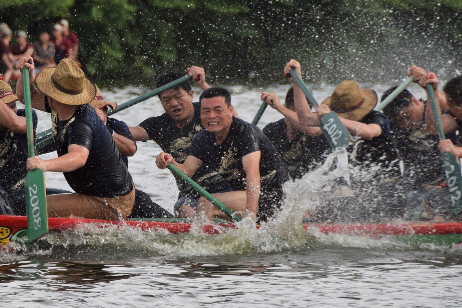 Nikon D5300 sample photo. People, waters, team photography