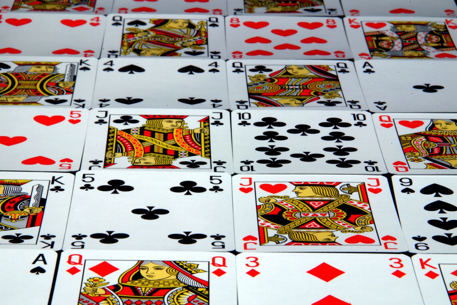 Pentax K-S2 sample photo. Card, game, ace photography