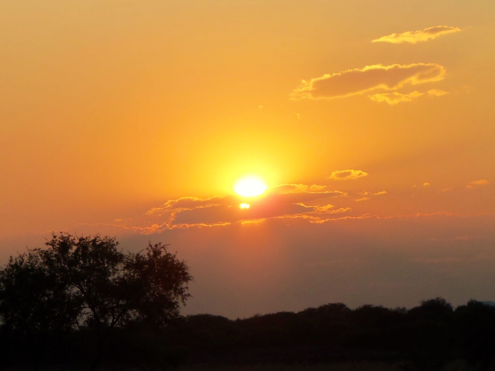 Kodak EASYSHARE M580 DIGITAL CAMERA sample photo. Sun, sunset, sky photography