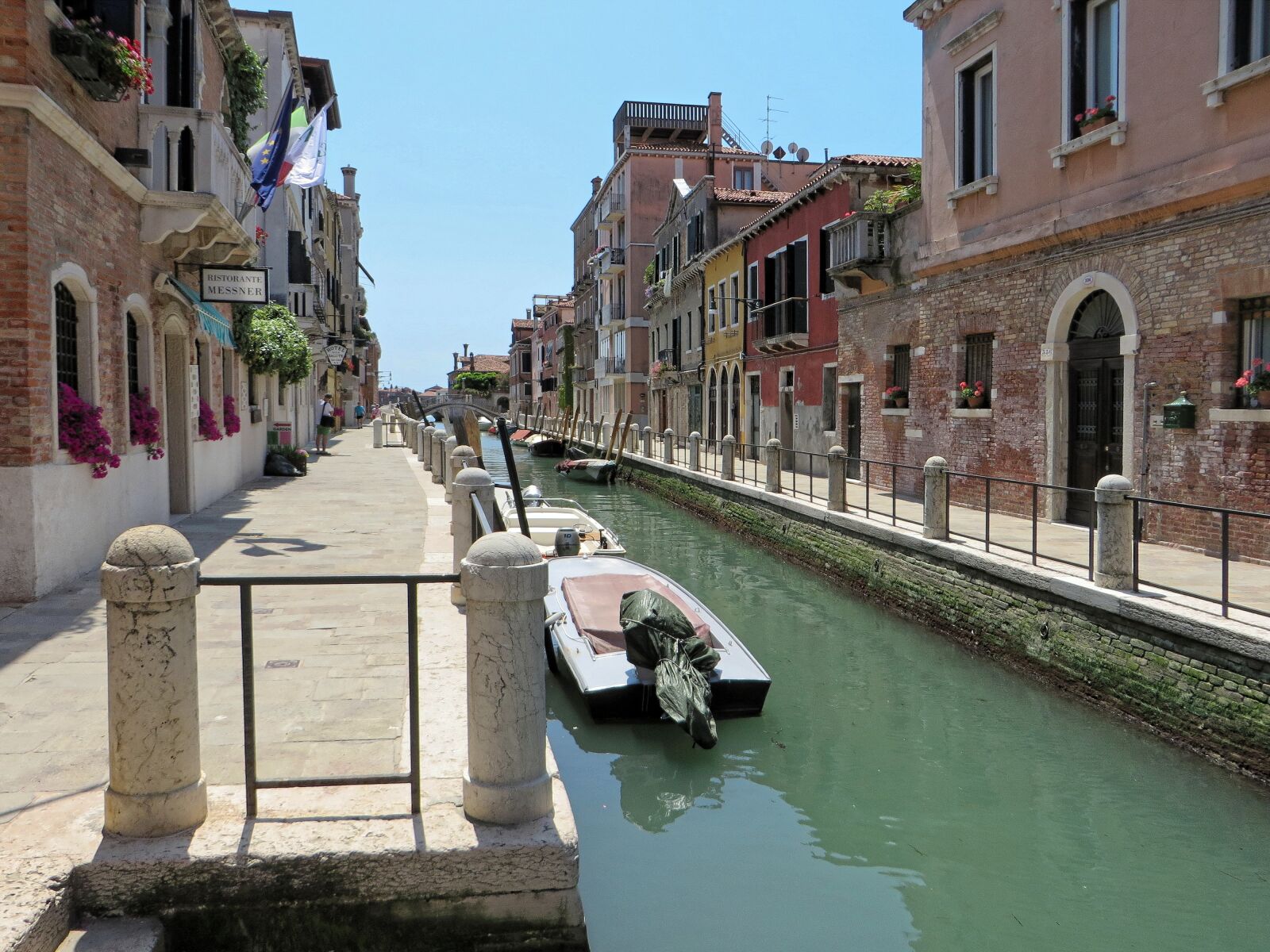 Canon PowerShot SX270 HS sample photo. Italy, venice, channel photography
