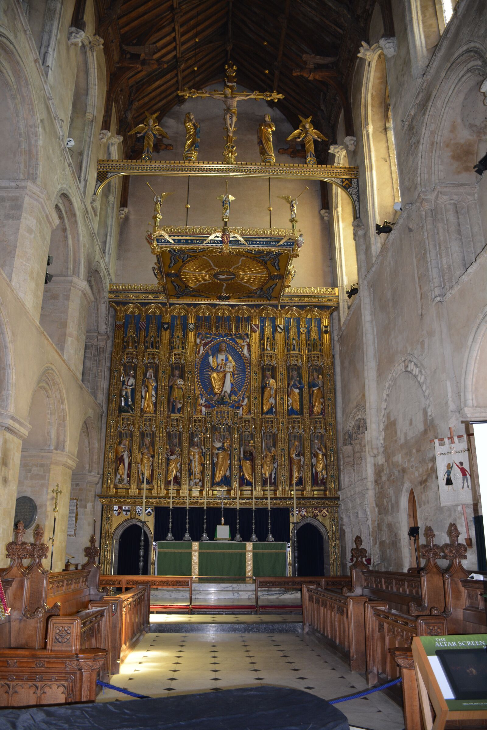 Nikon D5200 sample photo. England, church, wymondham photography