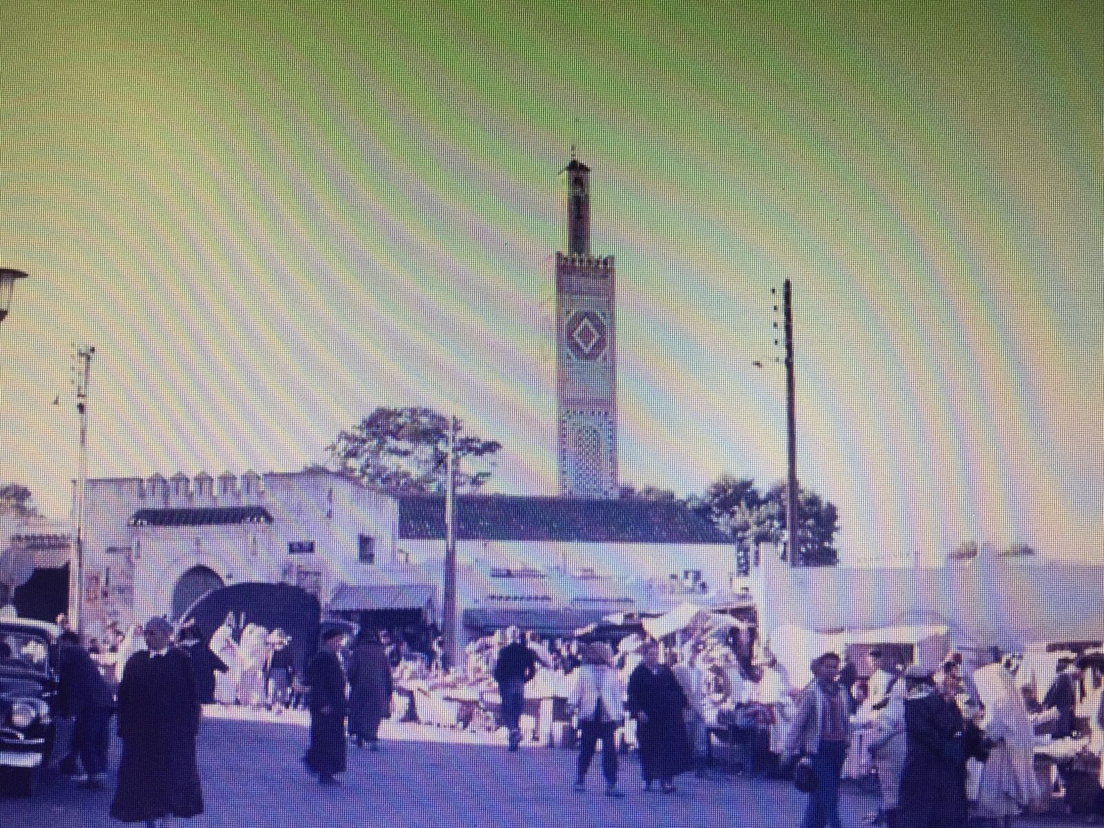 iPhone 6 back camera 4.15mm f/2.2 sample photo. Marrakech, morocco, late, 1950s photography