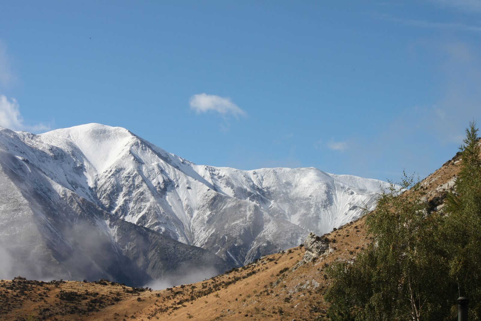 Canon EOS 500D (EOS Rebel T1i / EOS Kiss X3) sample photo. Mountain, snow, nature photography