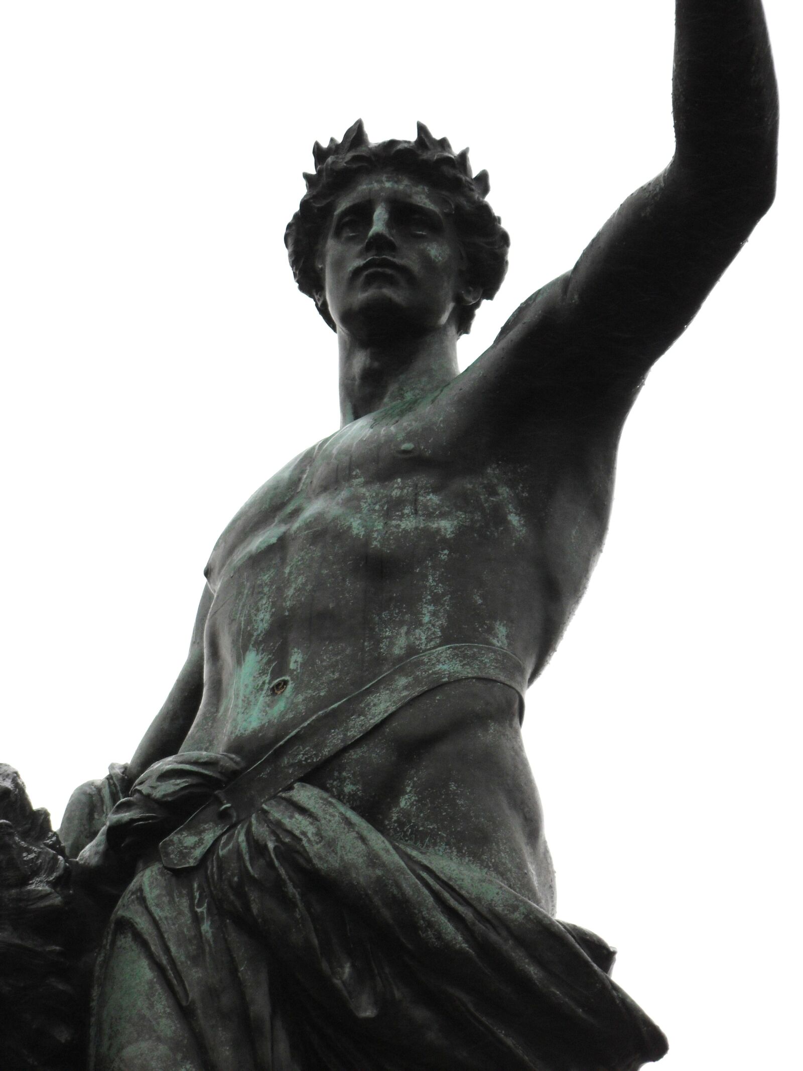 Samsung ES74,ES75,ES78 / VLUU ES75,ES78 sample photo. Statue, london, bronze photography