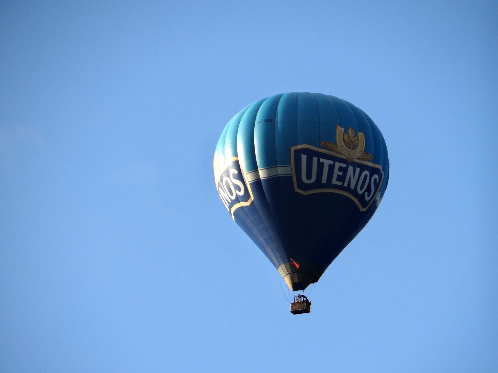 Sony DSC-HX200V sample photo. Balloon flight, balloon, flight photography