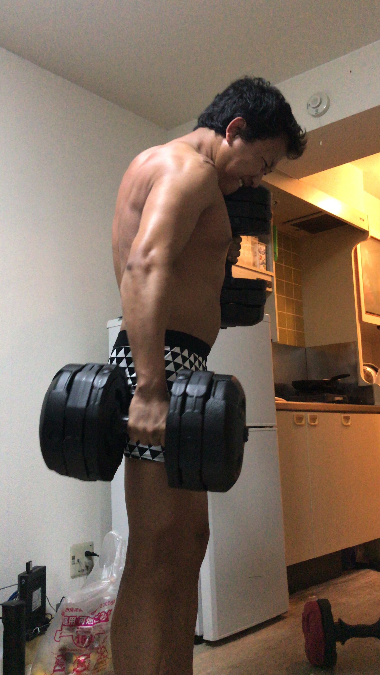 iPhone 7 Plus back dual camera 3.99mm f/1.8 sample photo. Gym, lift, fitness photography