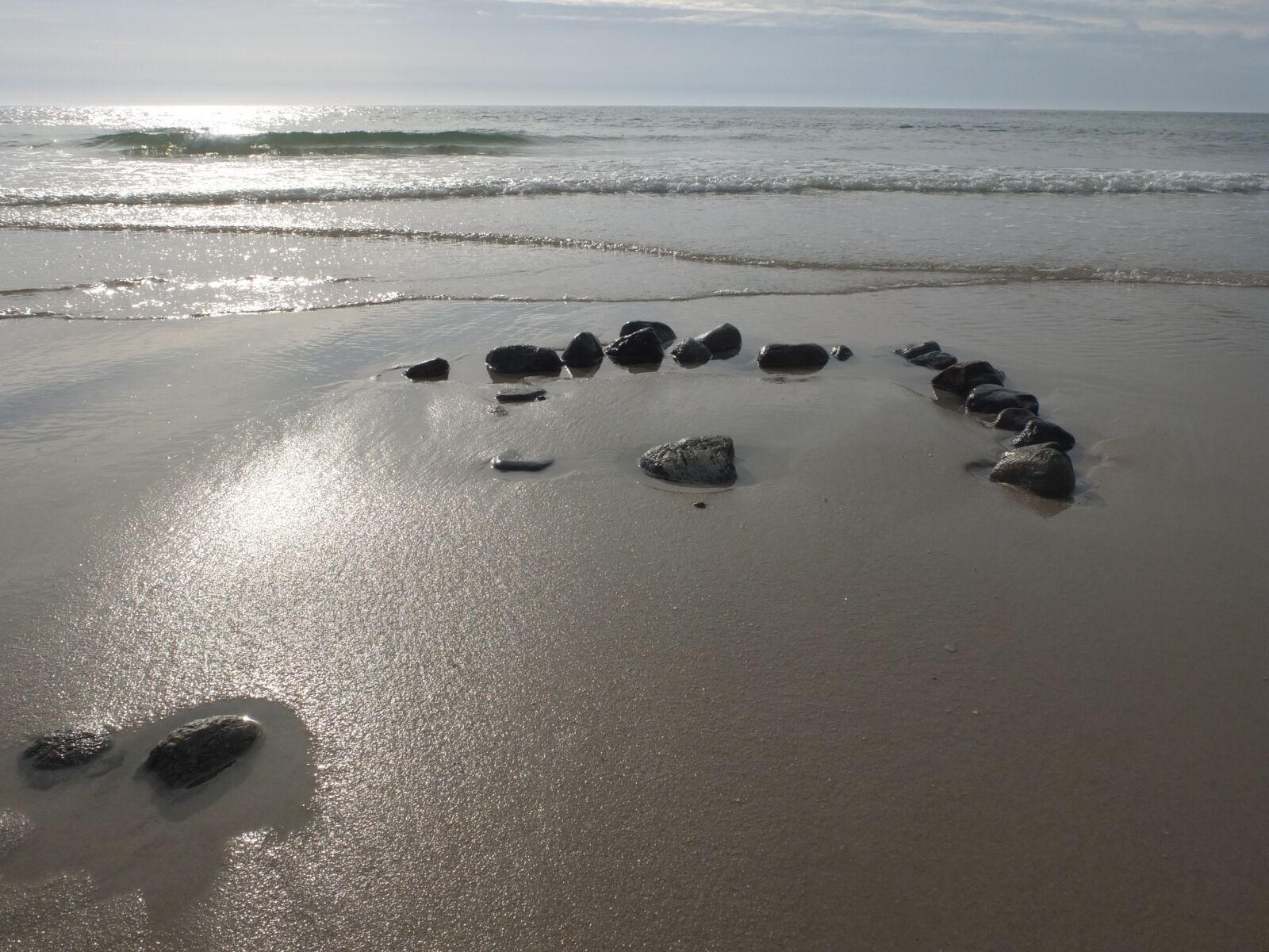Fujifilm X10 sample photo. Sylt, north sea, beach photography