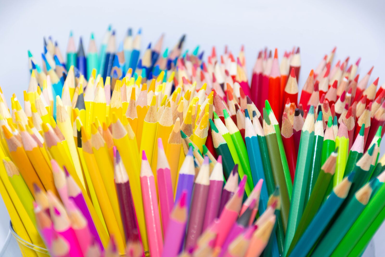 Nikon D7200 sample photo. Color, pencil, school photography