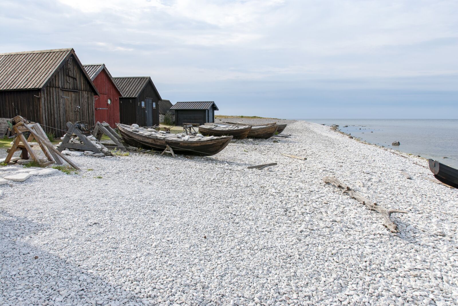 Nikon D80 sample photo. Fisherman, fisherman's hut, beach photography