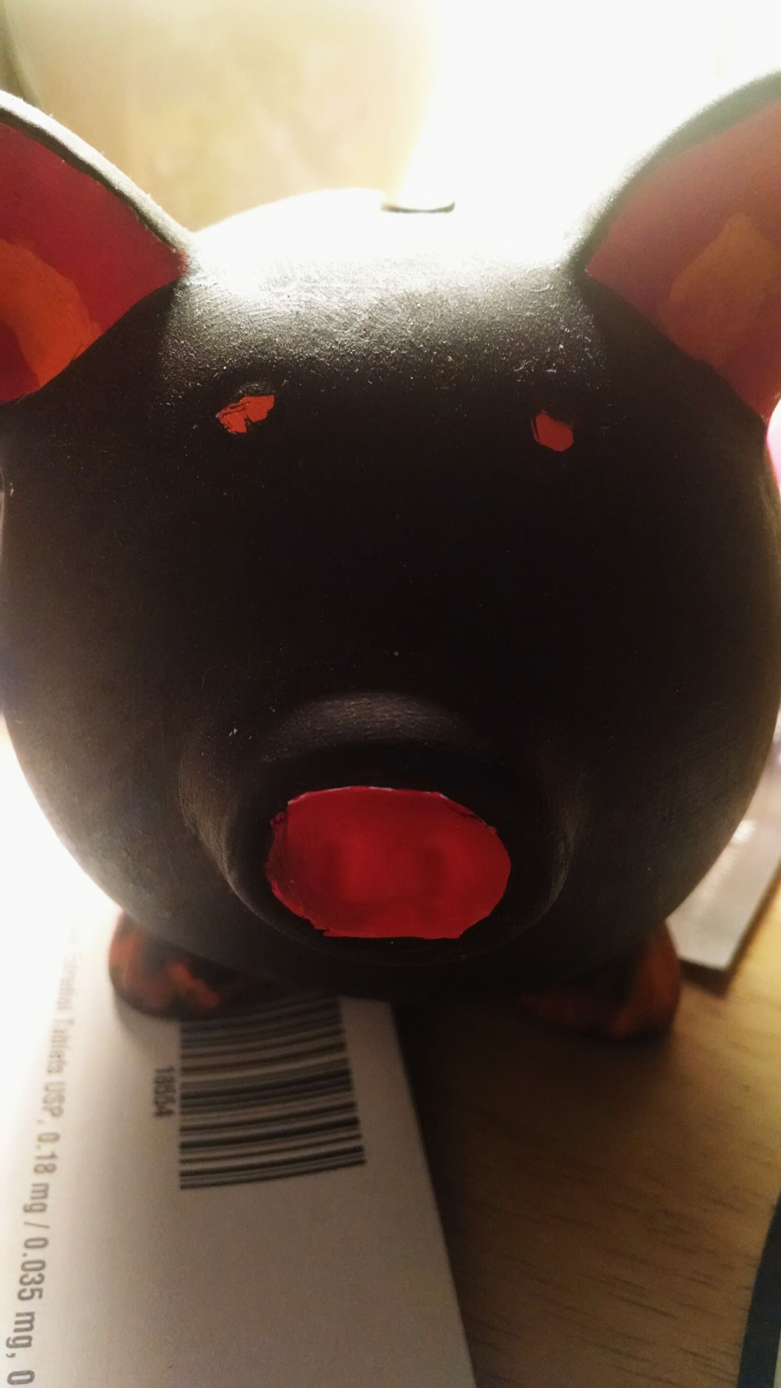 Motorola Moto X (1st Gen) sample photo. Art, bank, night, pig photography