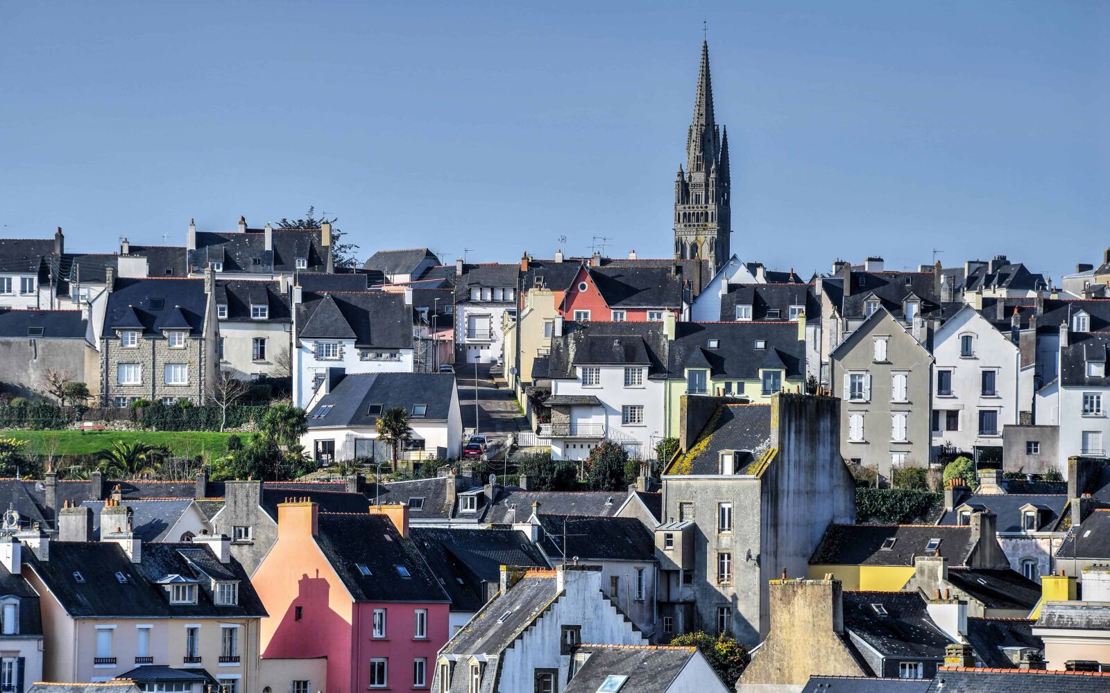Nikon D500 sample photo. Church, town, architecture, house photography
