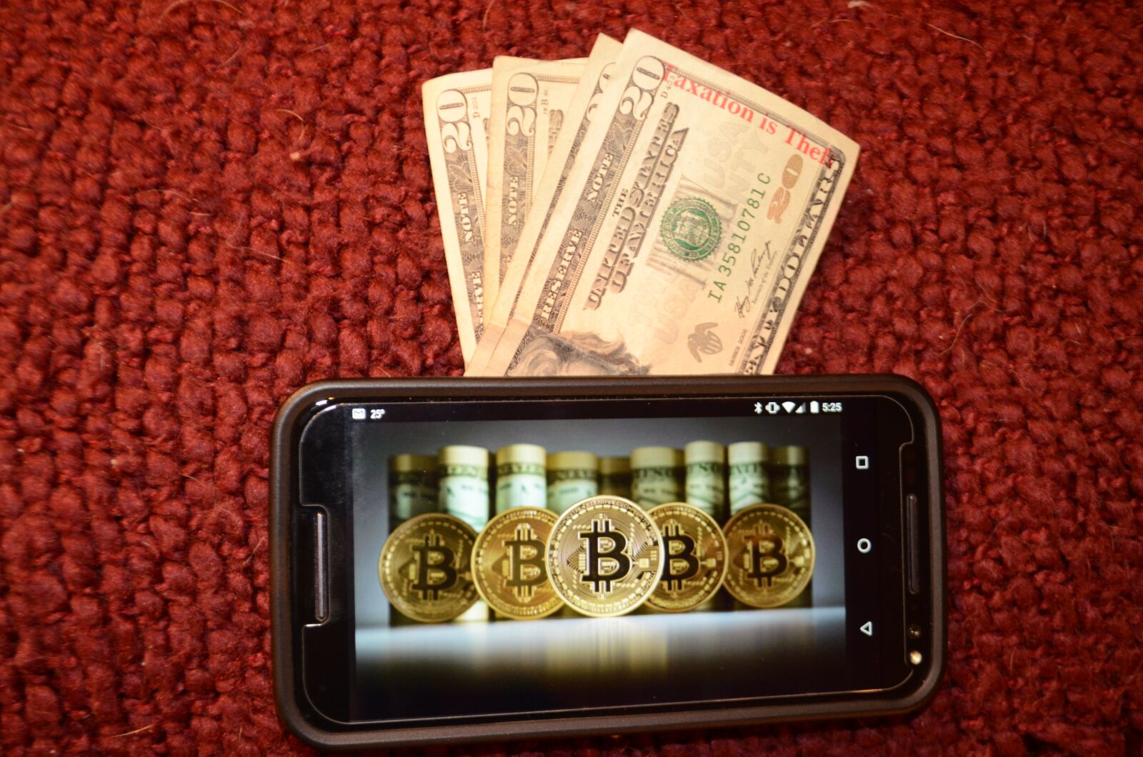 Nikon D7000 sample photo. Bitcoin, taxation is theft photography