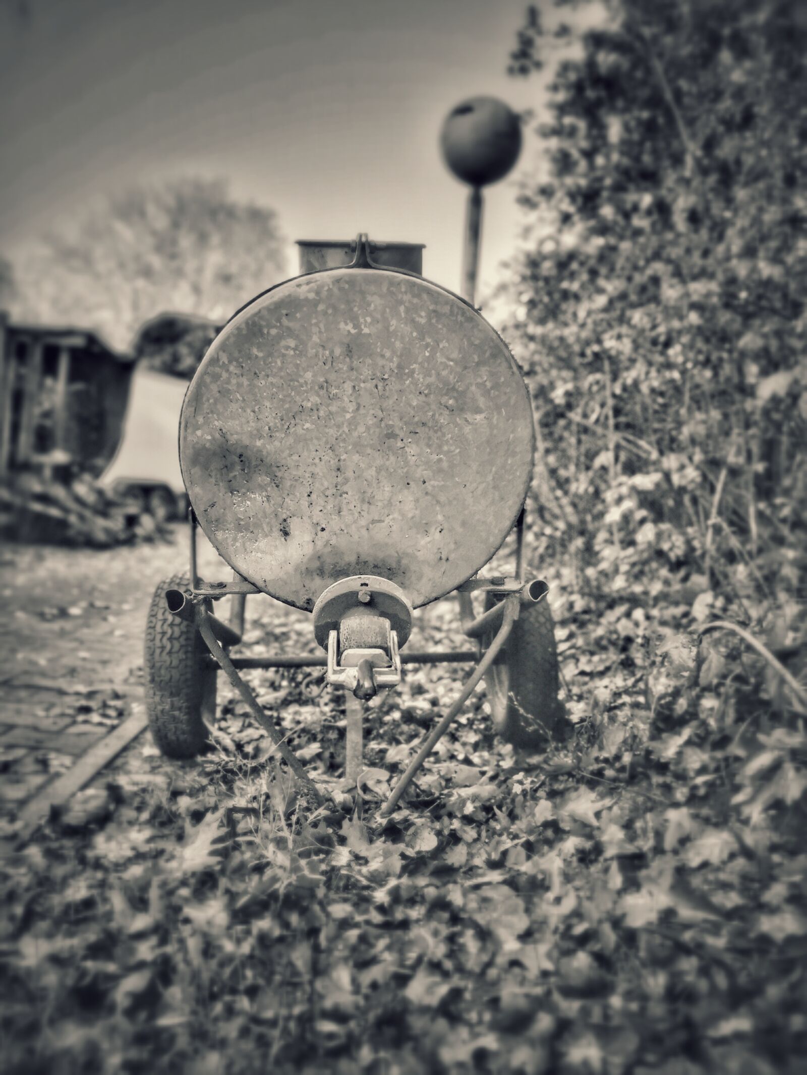 HUAWEI P20 sample photo. Agriculture, water, machine photography