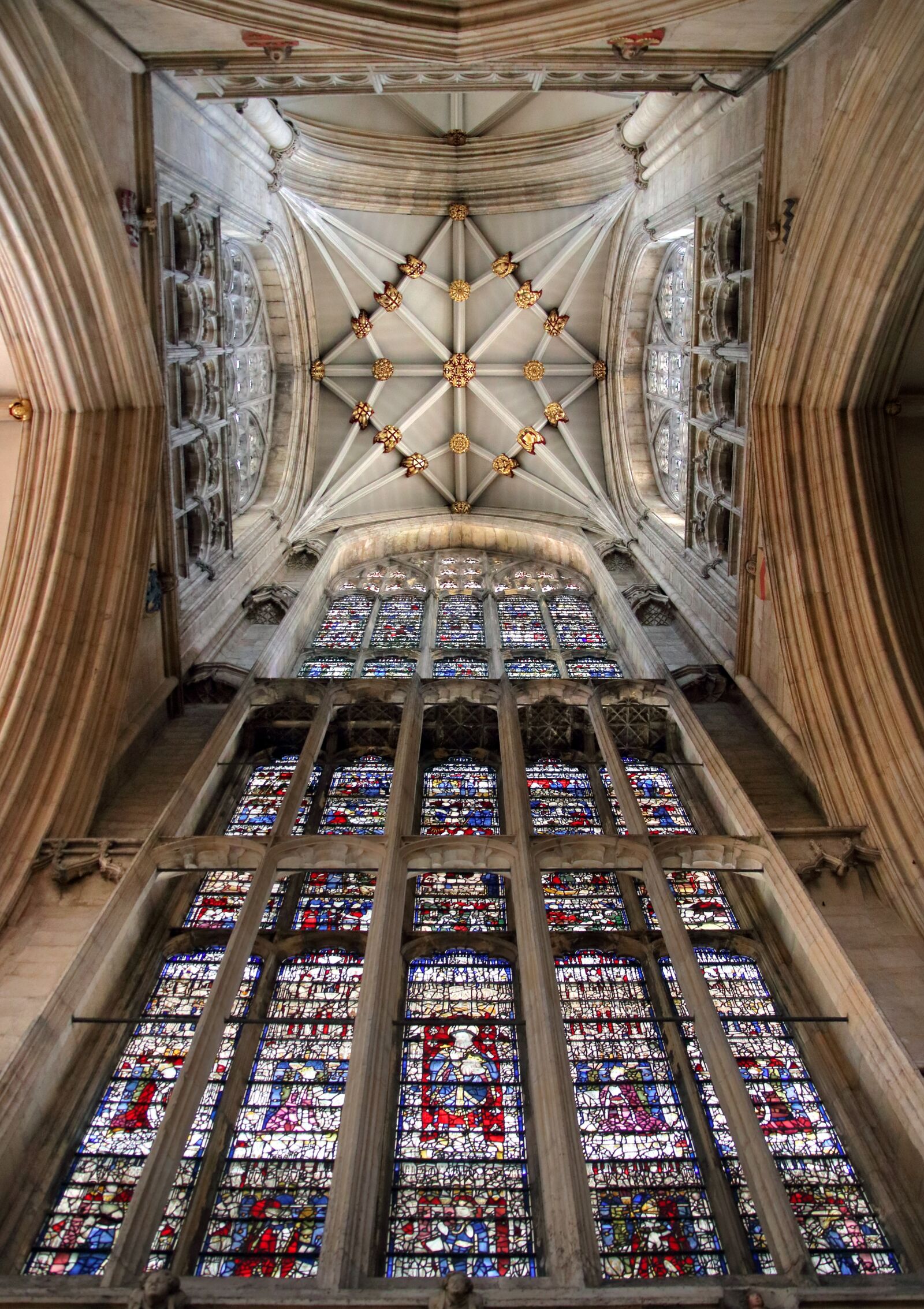 Canon EOS 80D sample photo. York minster, cathedral, interior photography