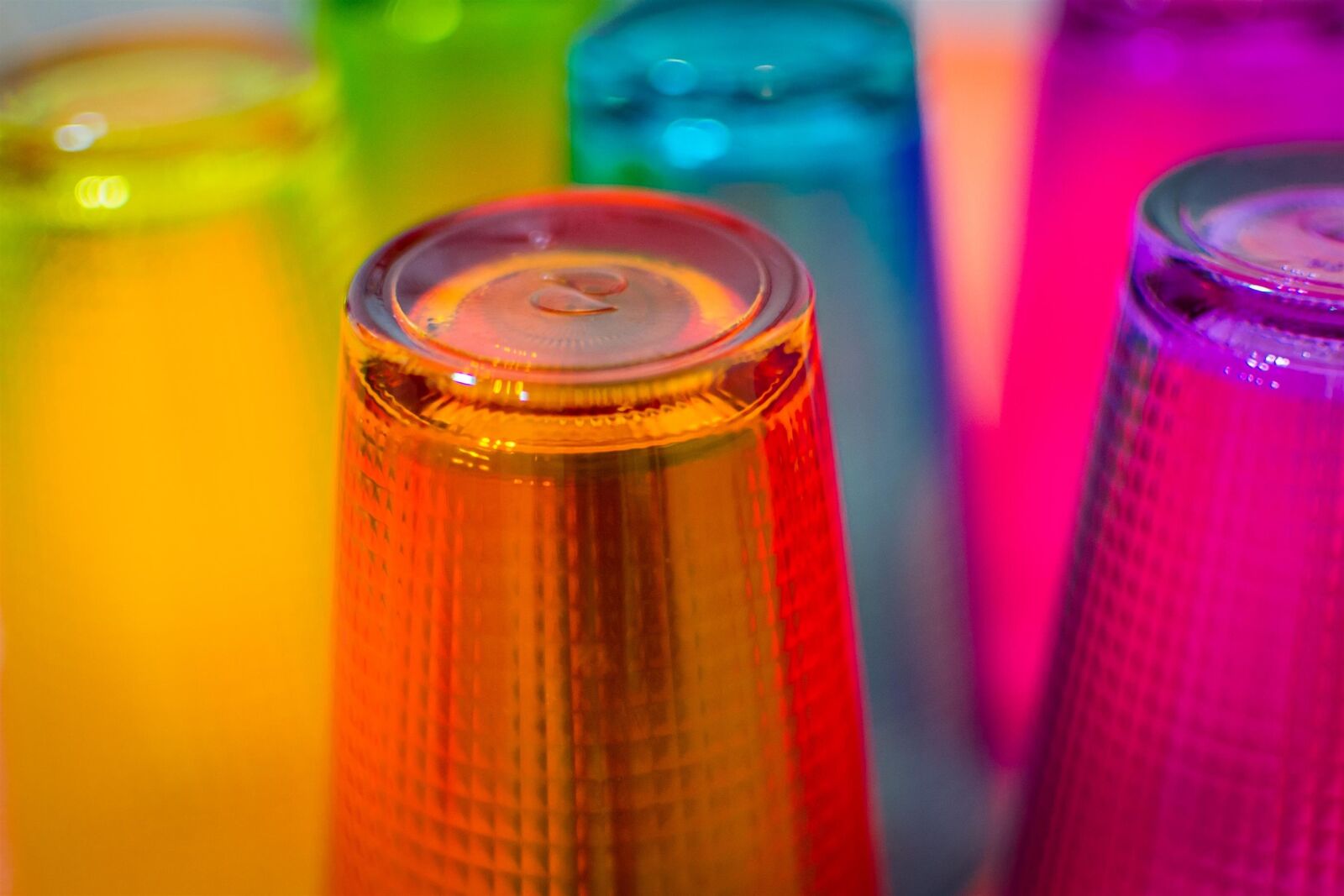 Nikon D3100 sample photo. Cups, glasses, colours photography
