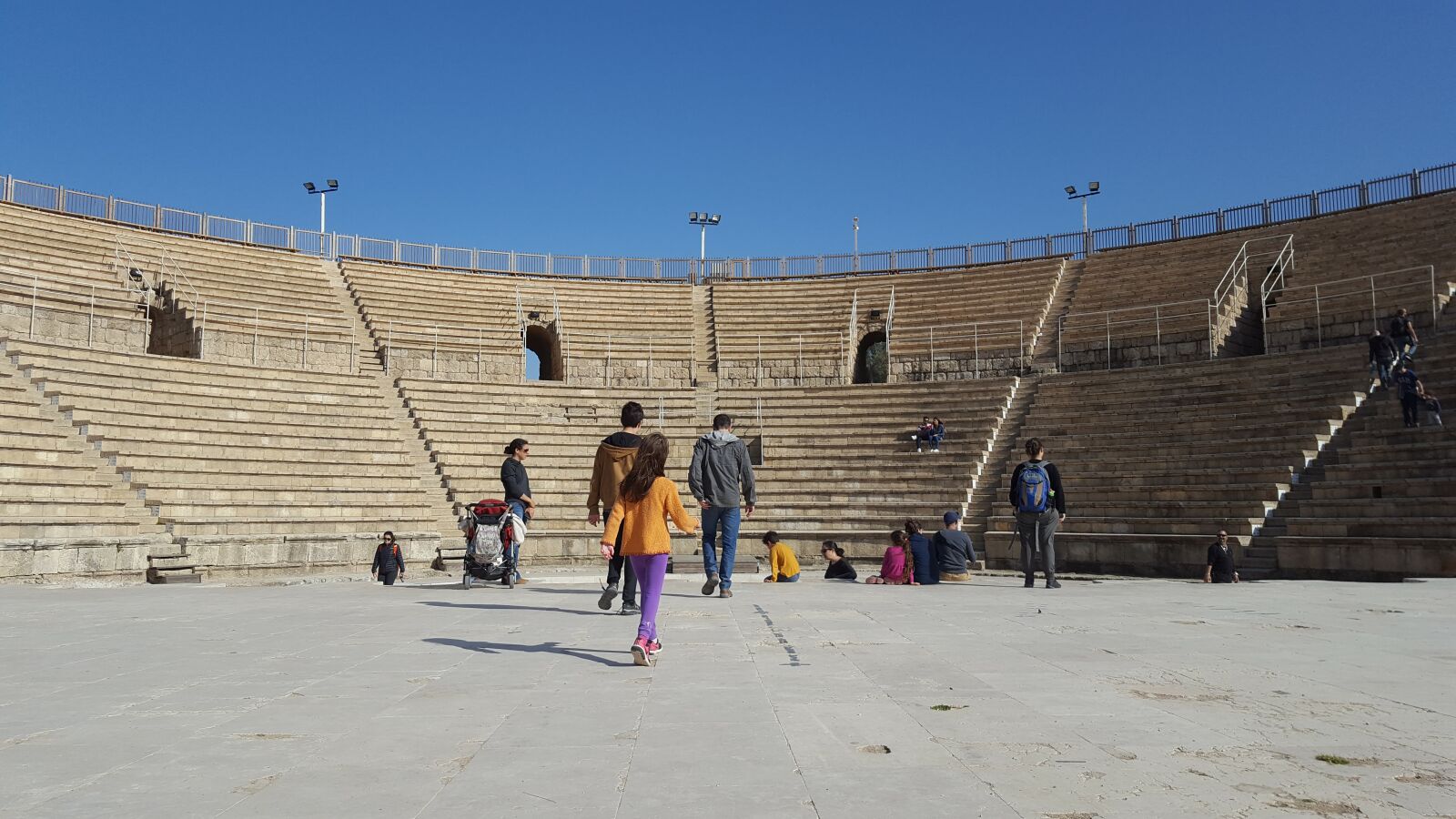 Samsung Galaxy S6 sample photo. Caesarea, roman, israel photography