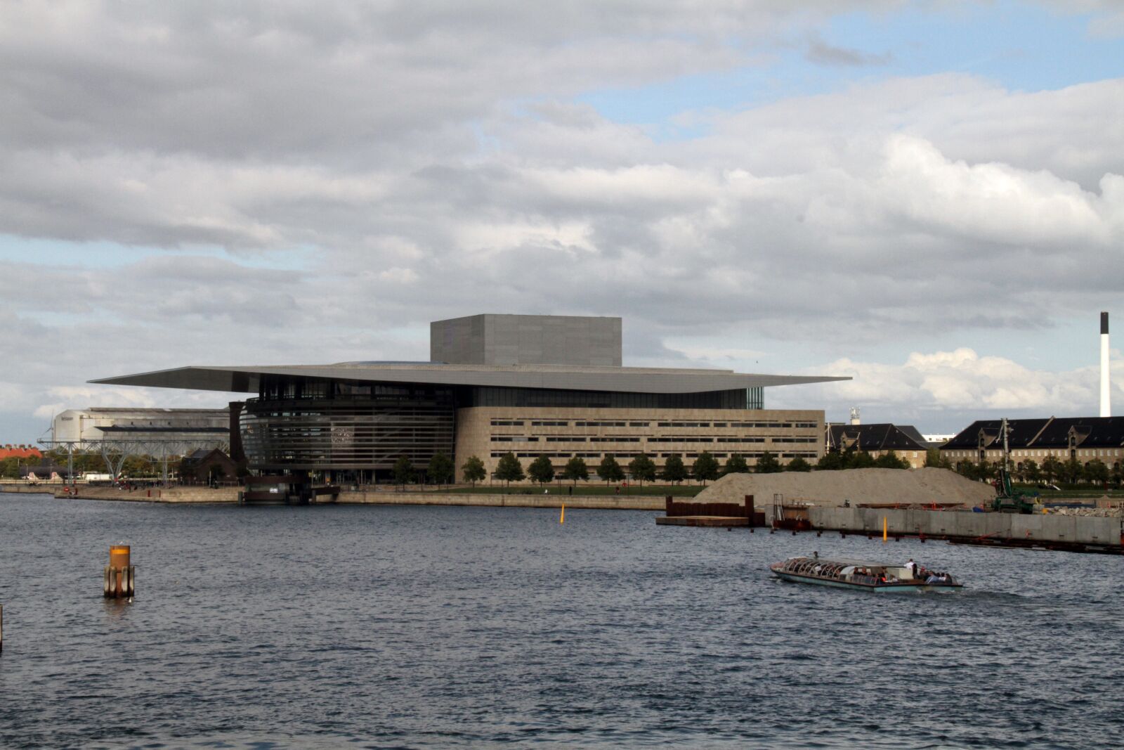 Canon EOS 7D sample photo. Opera house, copenhagen, denmark photography