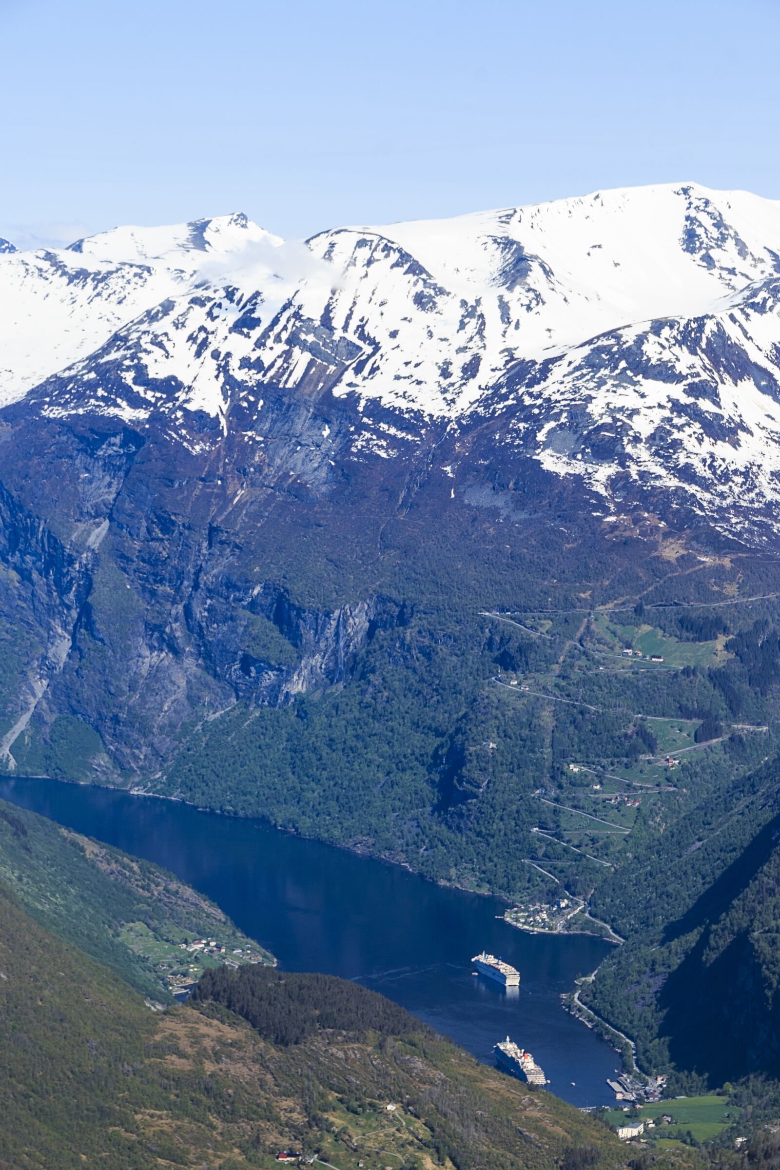 Canon EOS 70D sample photo. Norway, geiranger, fjord photography