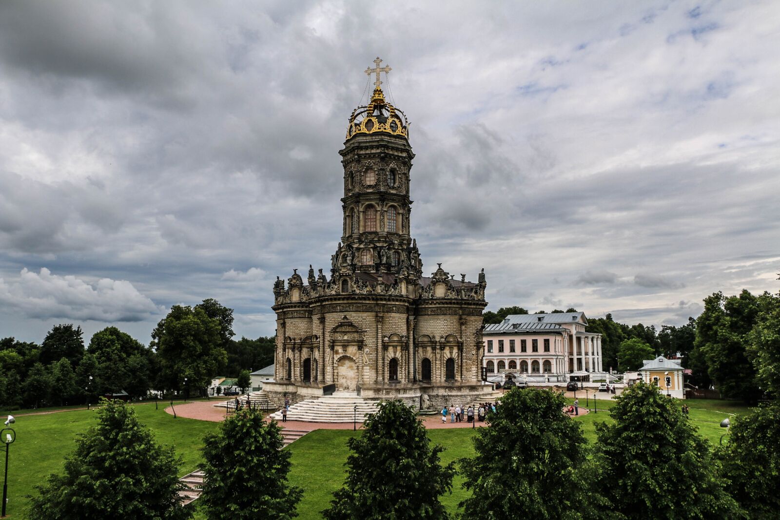 Canon EOS 70D sample photo. Temple, church, moscow photography