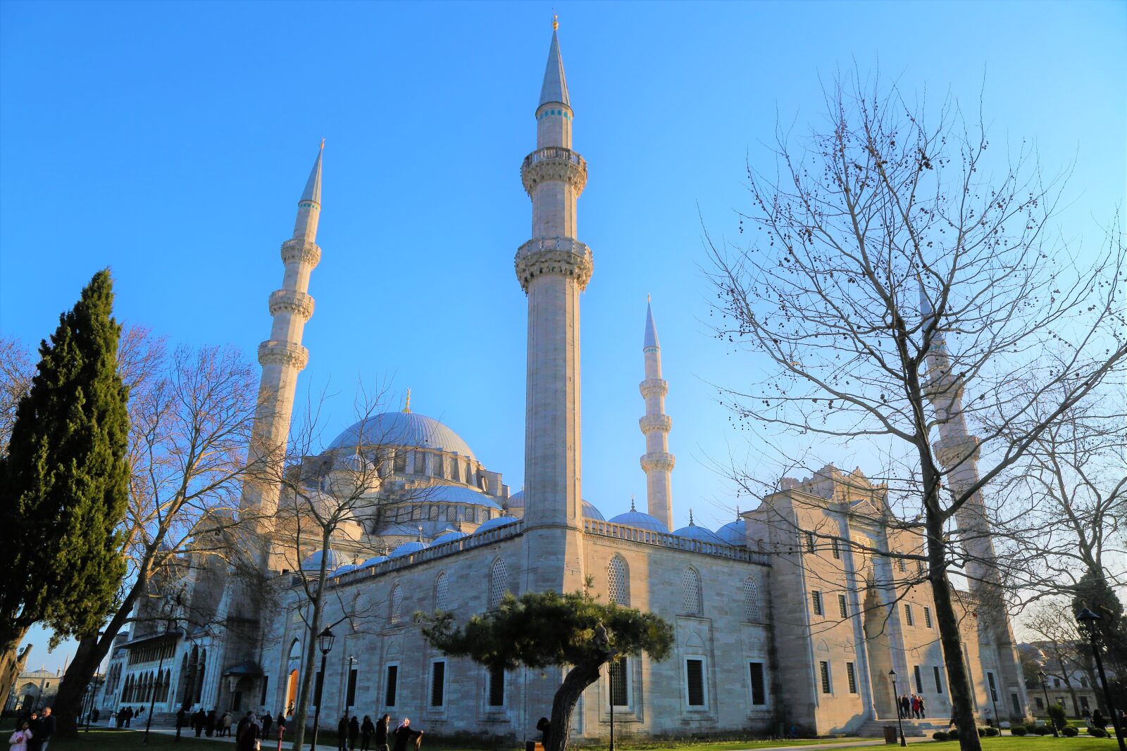 Canon EOS 5D Mark III sample photo. S leymaniye, the minarets photography