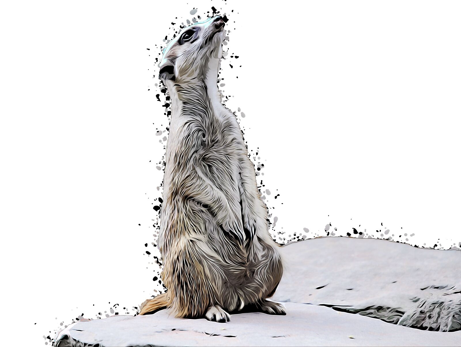 Canon EOS 700D (EOS Rebel T5i / EOS Kiss X7i) sample photo. Meerkat, animal, nature photography