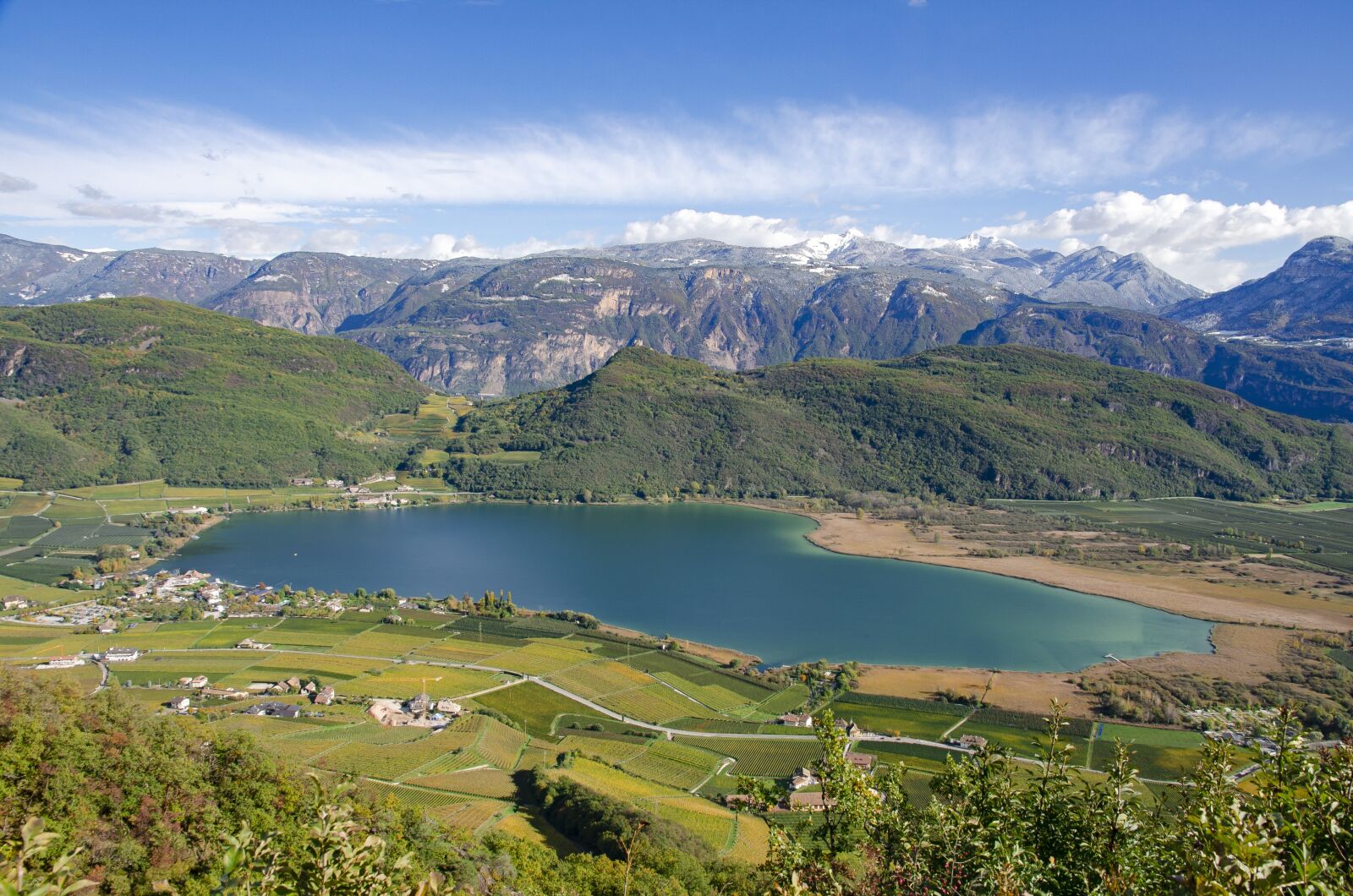 Nikon D5100 sample photo. Kalterersee, italy, south tyrol photography