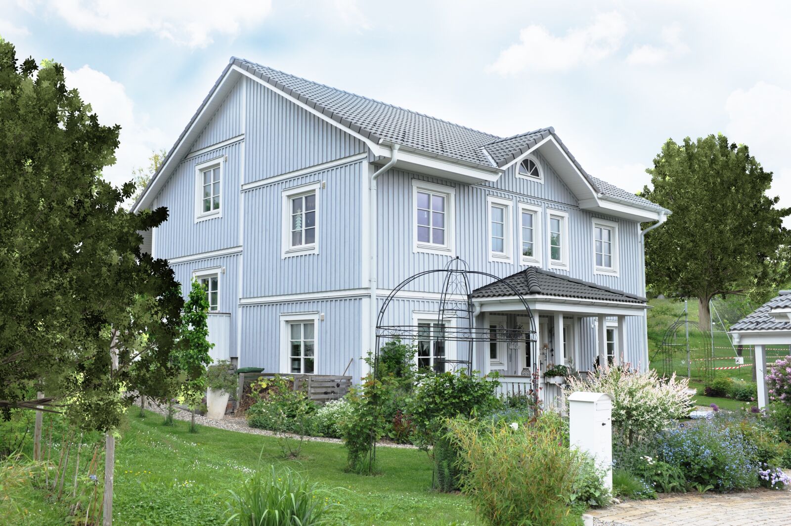 Nikon D700 sample photo. House, subdivision, rush photography