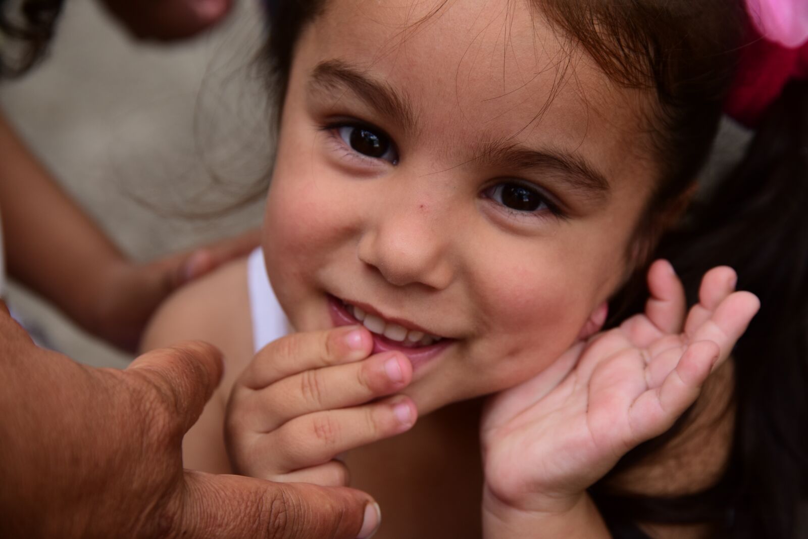 Nikon D810 sample photo. Cuban, happy, girl photography