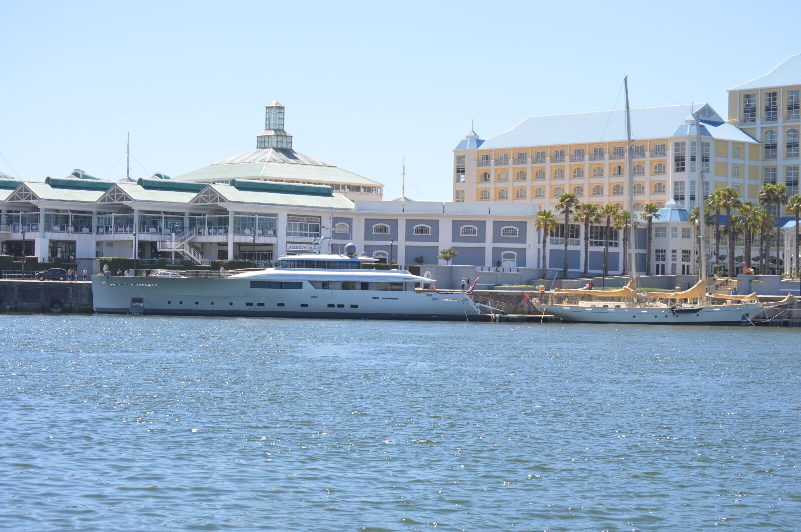 Nikon D3200 sample photo. V a, cape-town, boat photography