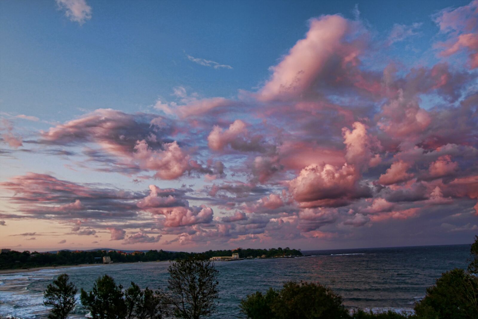 Canon EOS-1D Mark III sample photo. Sea, clouds, summer photography