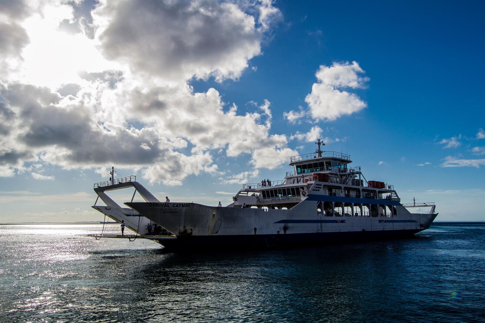 Nikon D3100 sample photo. Gray, ship, on, wide photography
