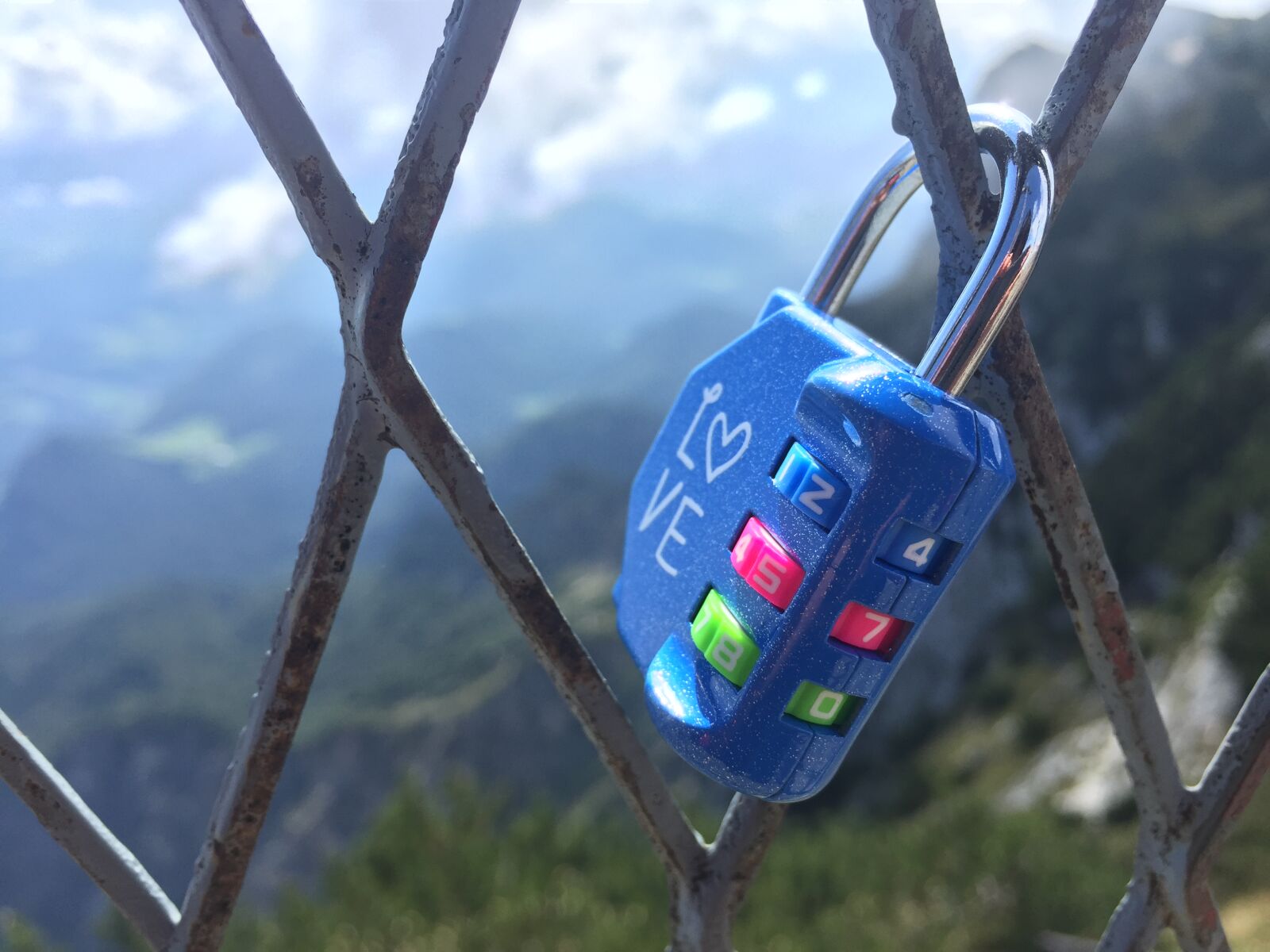 Apple iPhone 6 sample photo. Key, mountain, sky photography