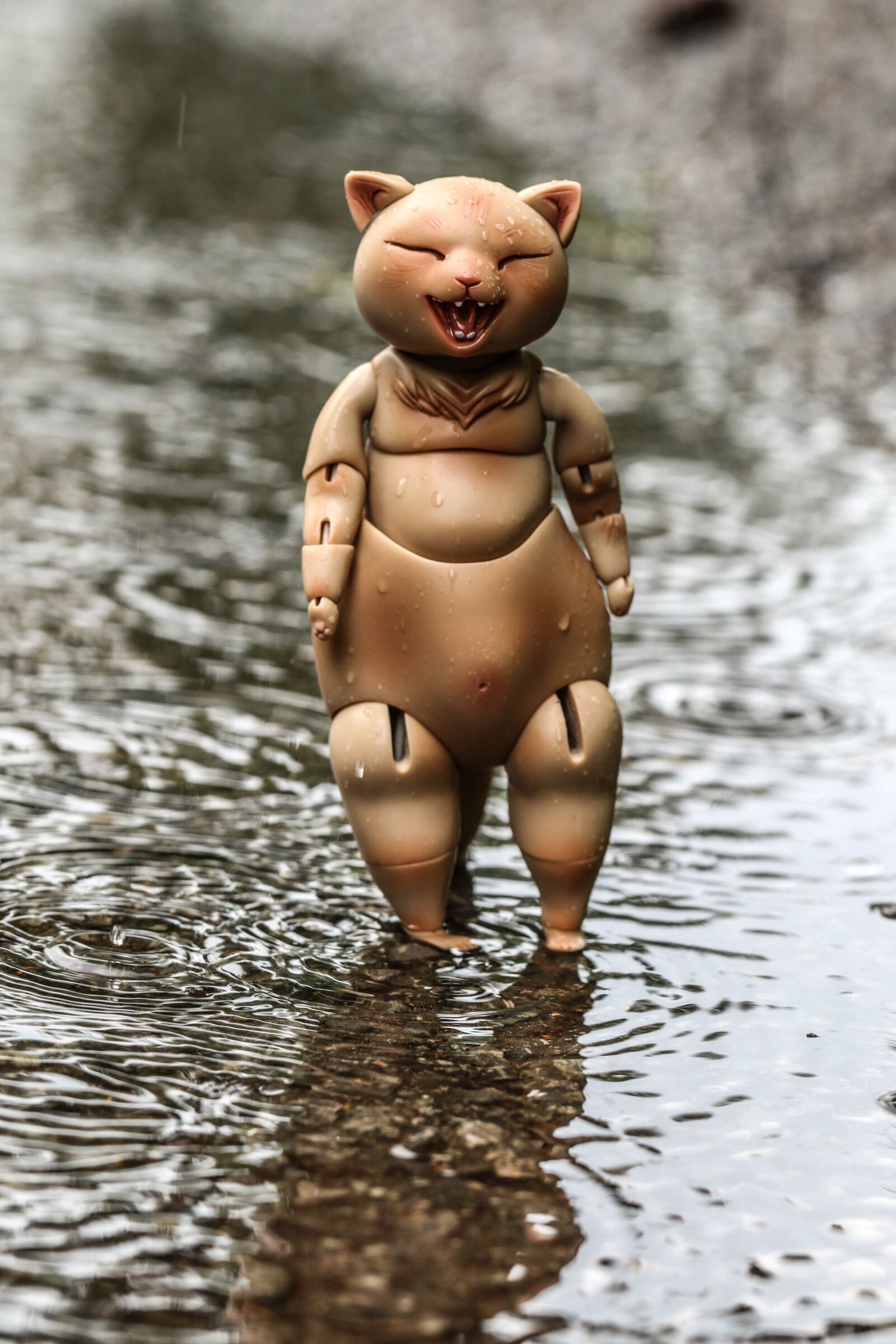 Canon EOS 7D Mark II sample photo. Toy, fun, water photography