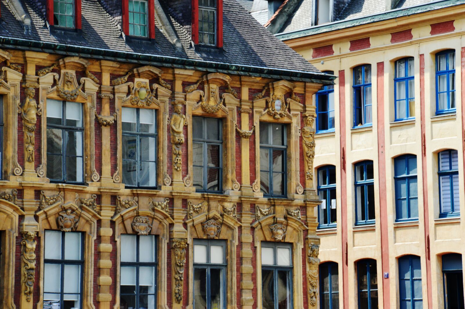Nikon D3200 sample photo. Lille, city, nord pas-de-calais photography