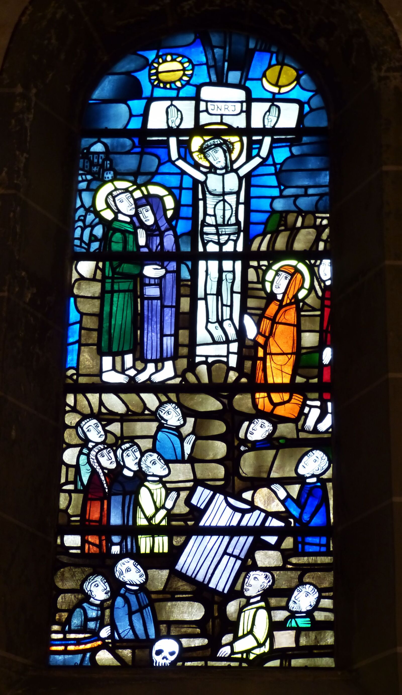 Panasonic Lumix DMC-FZ150 sample photo. Window, church window, church photography