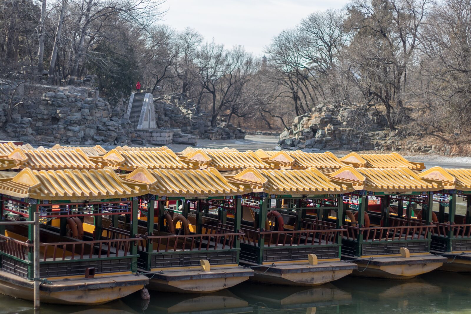 Canon EF 50mm F1.8 STM sample photo. China, boats, lake photography