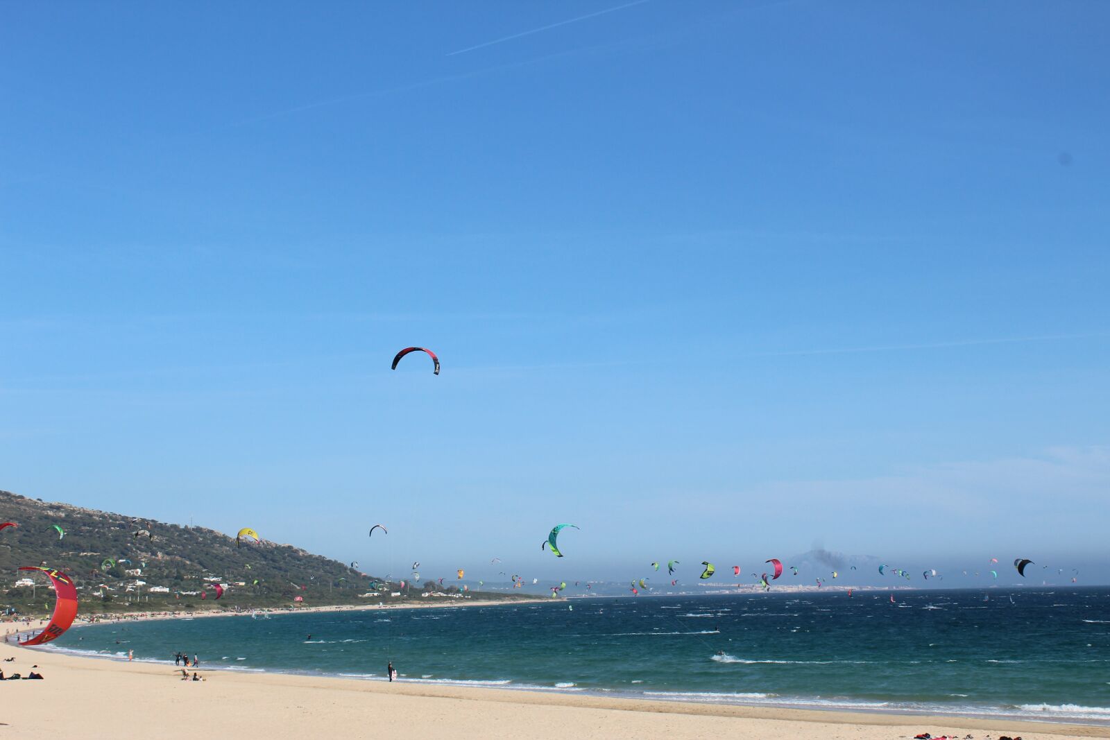 Canon EOS 1200D (EOS Rebel T5 / EOS Kiss X70 / EOS Hi) sample photo. Spain, summer, beach photography