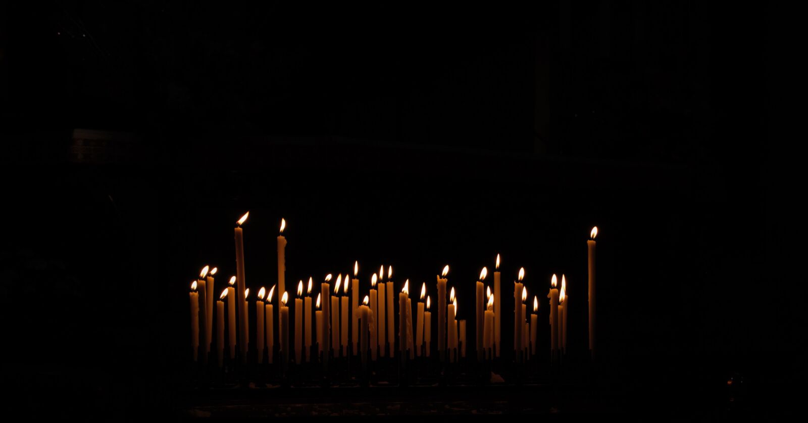 Nikon D40X sample photo. Candles, fire, flame photography