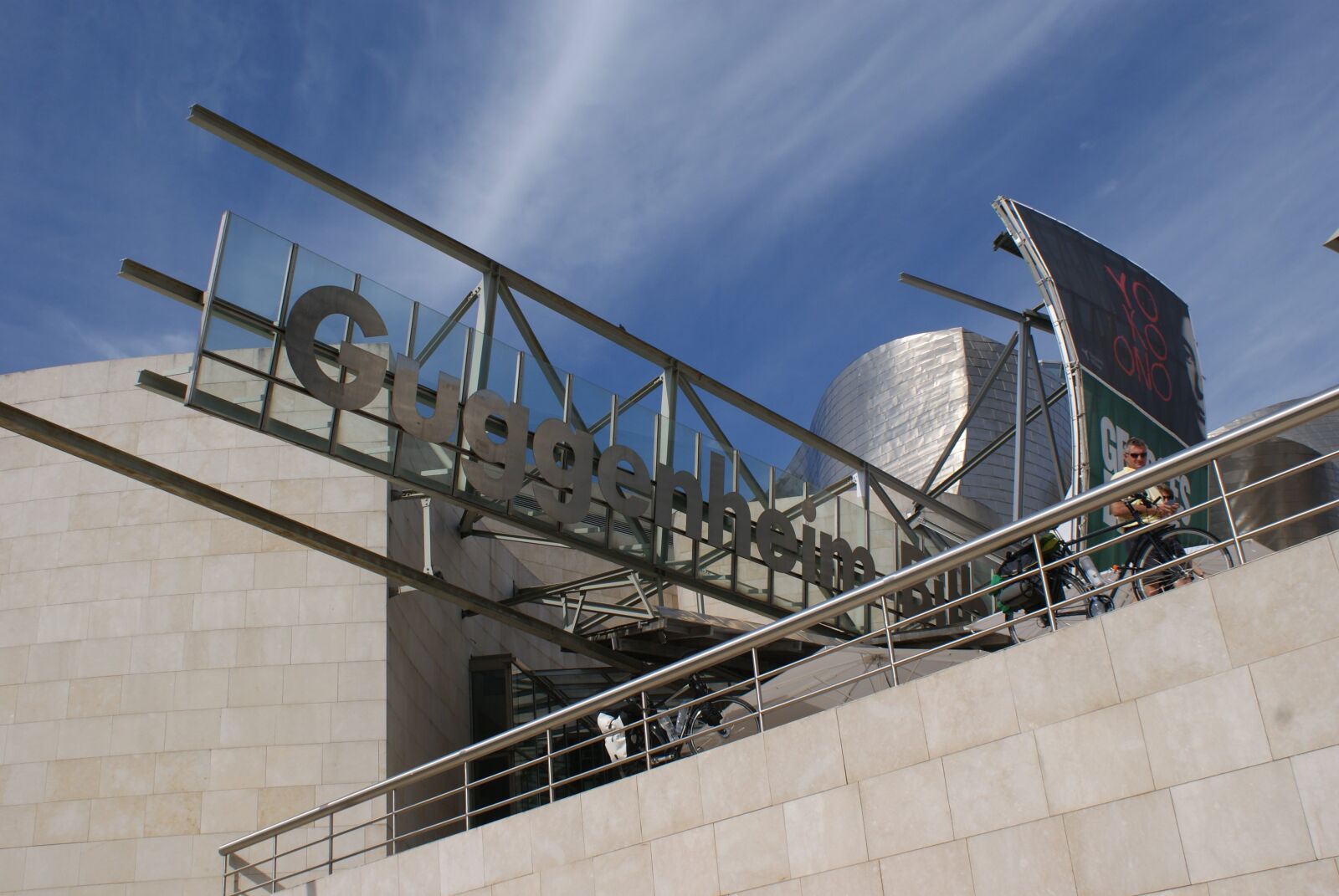 Sony Alpha DSLR-A300 sample photo. Bilbao, euskadi, sky photography