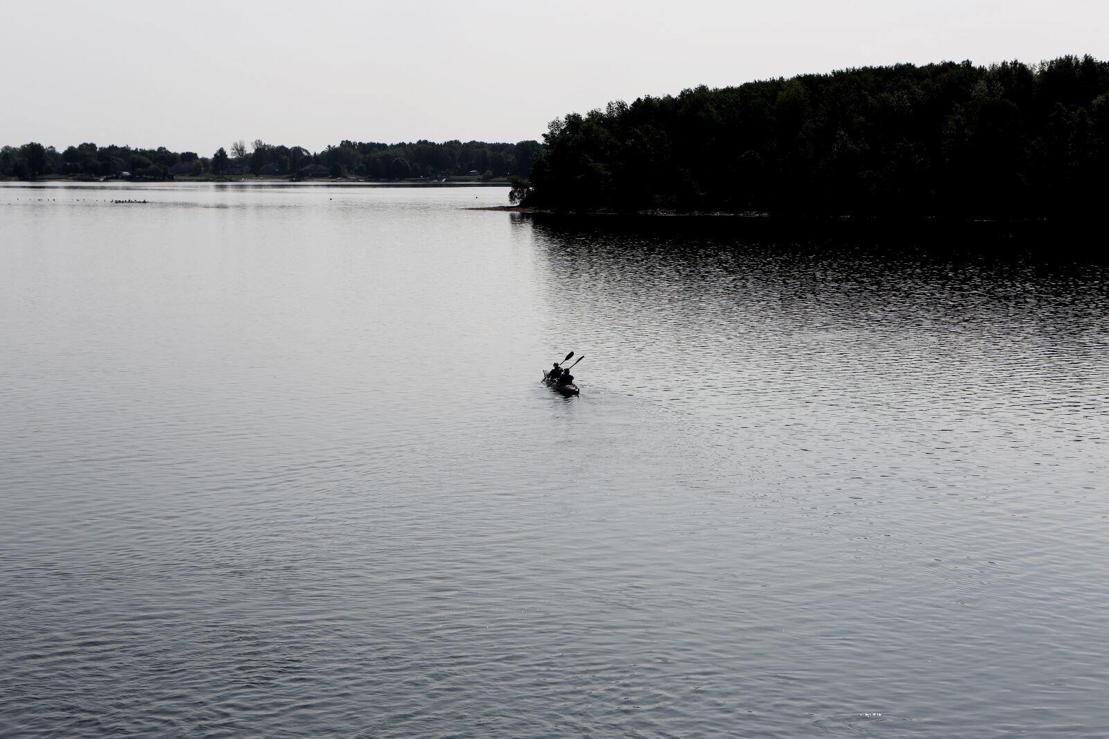 Canon EF 24-70mm F2.8L USM sample photo. Canoe, kayak, paddle photography