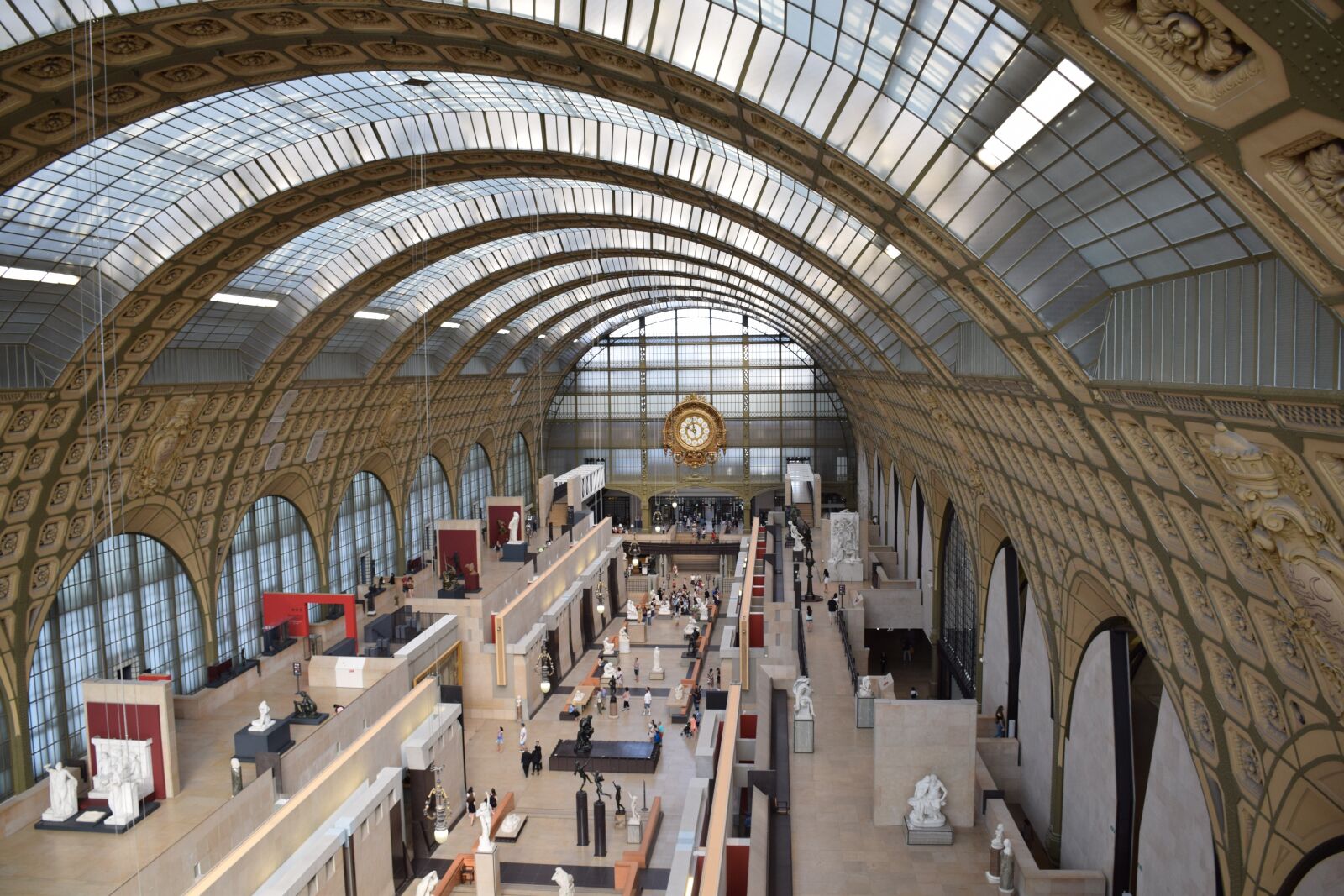 Nikon D3300 sample photo. Orsay, museum, paris photography