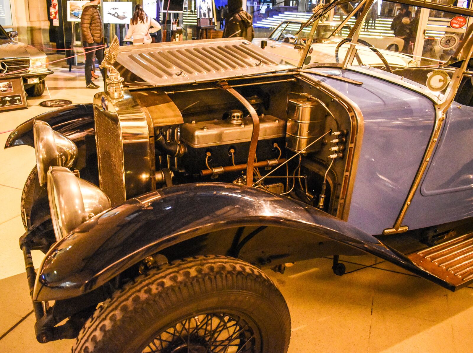 Nikon D5500 sample photo. Automobile, transport, old photography