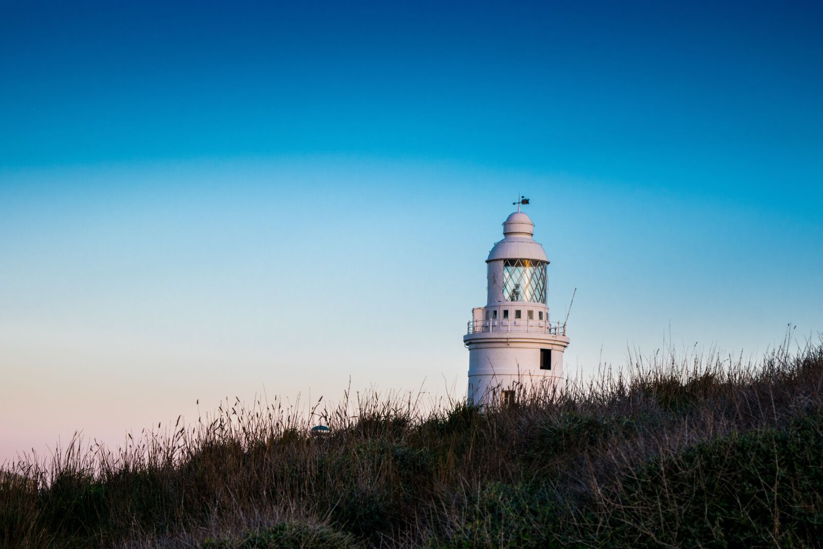 Nikon D5500 sample photo. Lighthouse, sea, costa photography