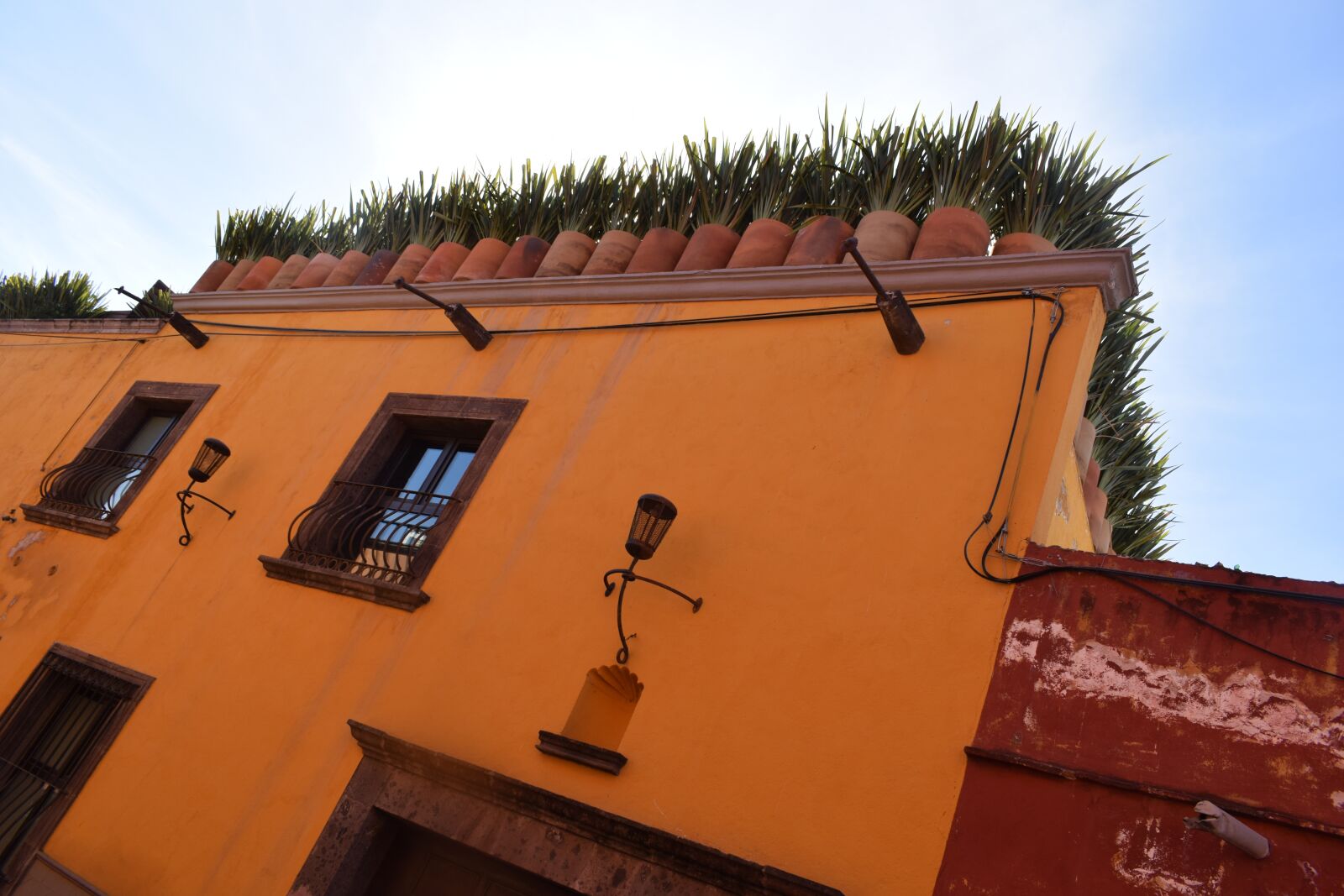 Nikon D5300 sample photo. Architecture, san miguel, sky photography