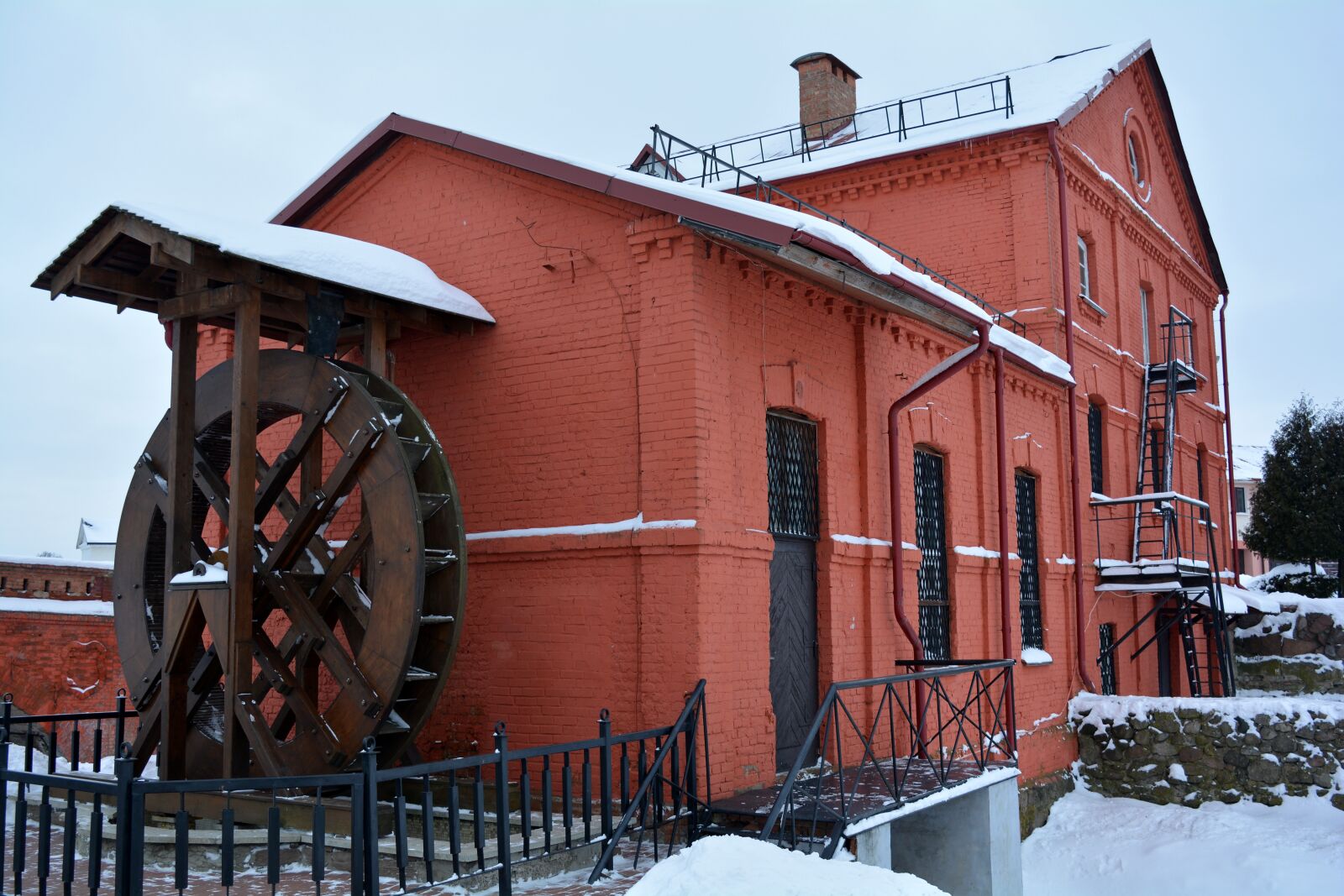 Nikon D5200 sample photo. Mill, water mill, building photography