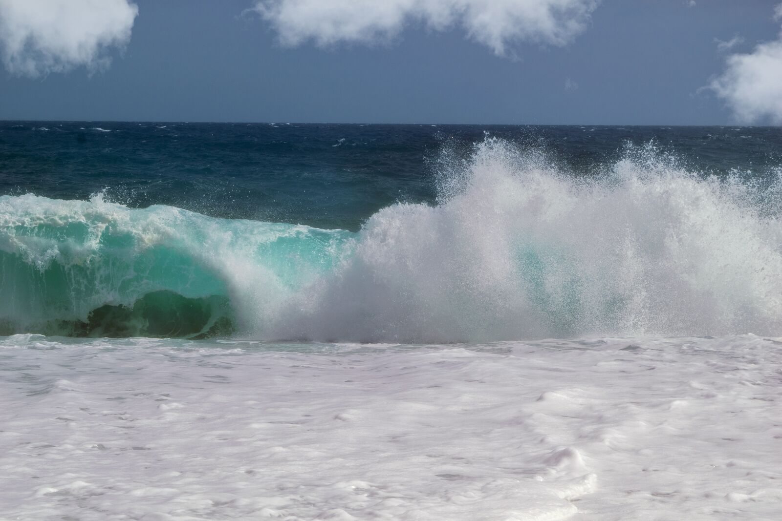 Nikon D3300 sample photo. Wave, sea, blue photography
