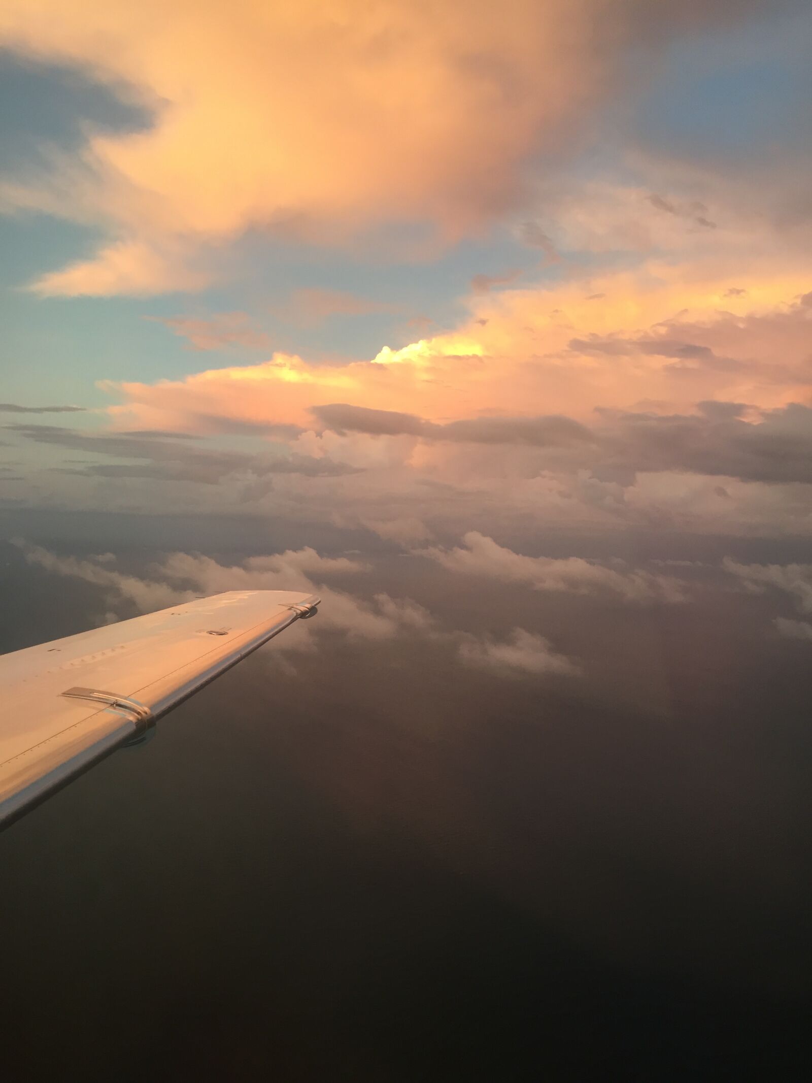 Apple iPhone 6 sample photo. Aerial, sky photography